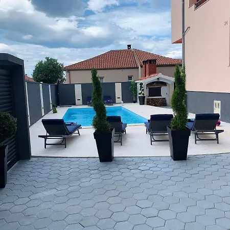 Villa Balera Zadar Exterior photo